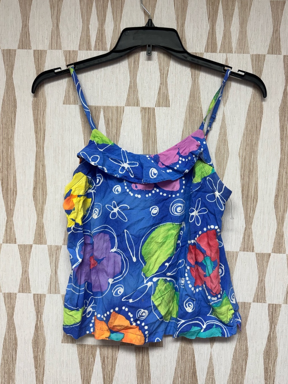 Jams world vintage Hawaii floret tank M